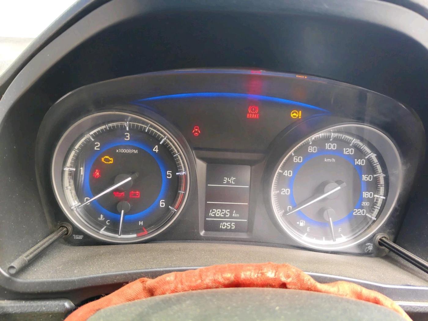 2018 Maruti Baleno DELTA DIESEL 1.3, Diesel, Manual, 1,28,251 km, interior