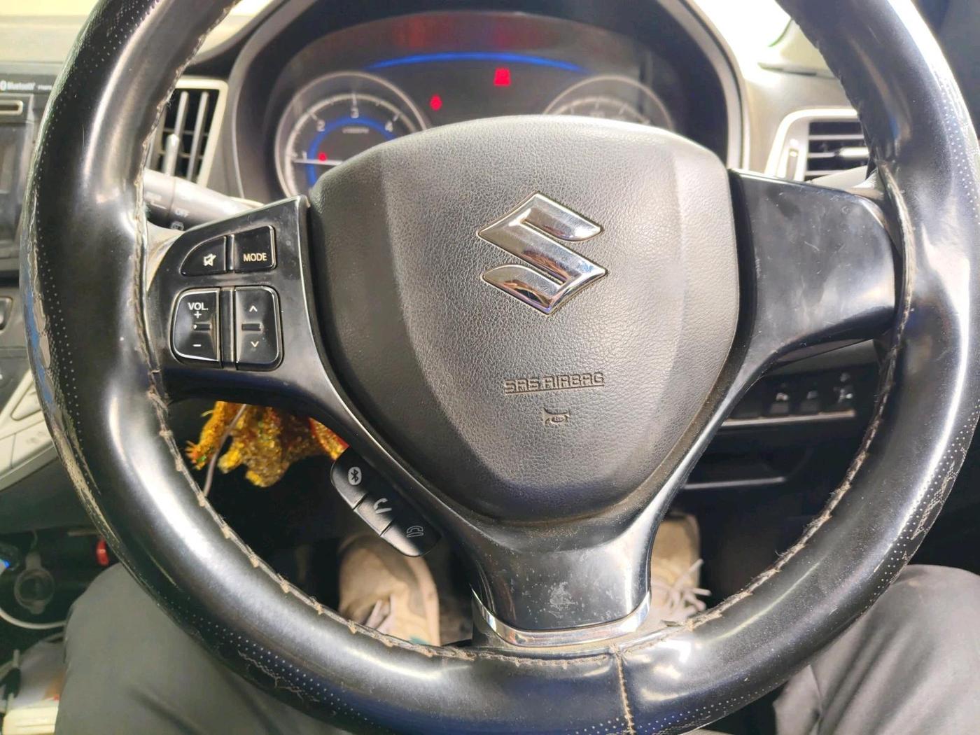 2018 Maruti Baleno DELTA DIESEL 1.3, Diesel, Manual, 1,28,251 km, interior