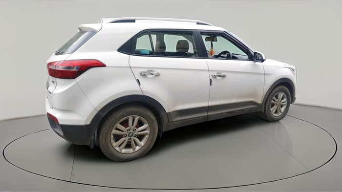 2017 Hyundai Creta SX 1.6 DIESEL, Diesel, Manual, 85,472 km, exterior