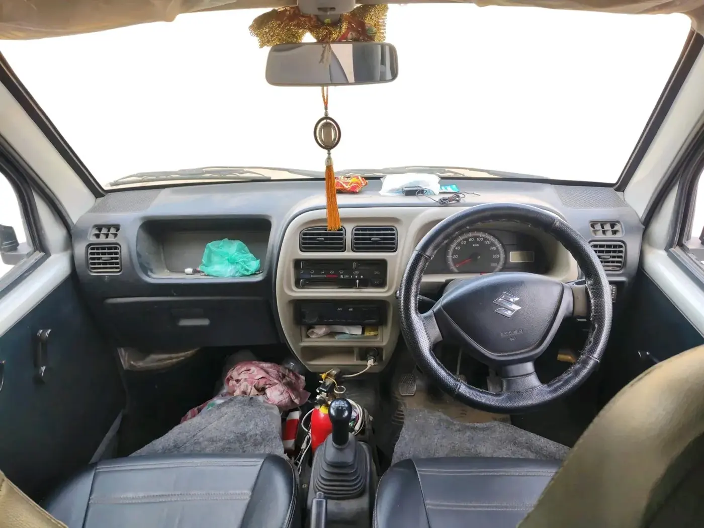 2021 Maruti Eeco 5 STR AC CNG, CNG, Manual, 1,57,230 km, interior