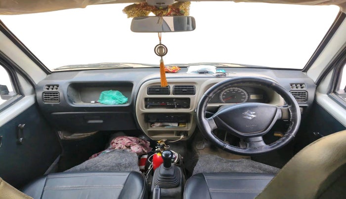 2021 Maruti Eeco 5 STR AC CNG, CNG, Manual, 1,57,230 km, interior