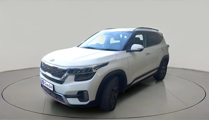 2021 KIA SELTOS GTX PLUS AT 1.5 DIESEL, Diesel, Automatic, 1,38,235 km, exterior