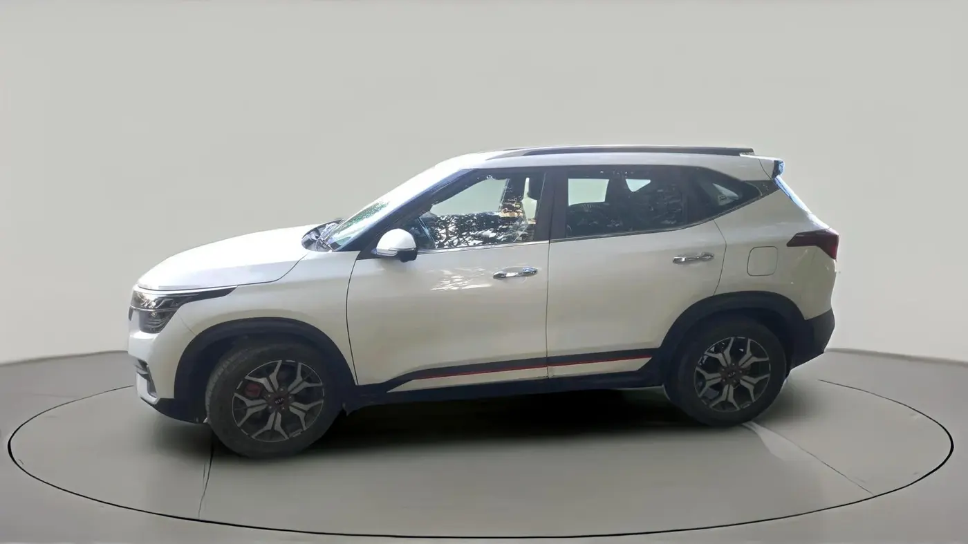 2021 KIA SELTOS GTX PLUS AT 1.5 DIESEL, Diesel, Automatic, 1,38,235 km, exterior