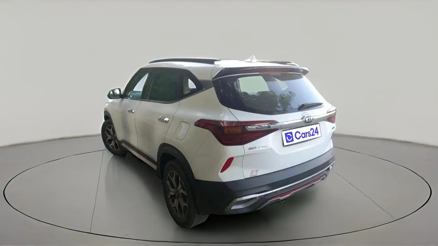 2021 KIA SELTOS GTX PLUS AT 1.5 DIESEL, Diesel, Automatic, 1,38,235 km, exterior