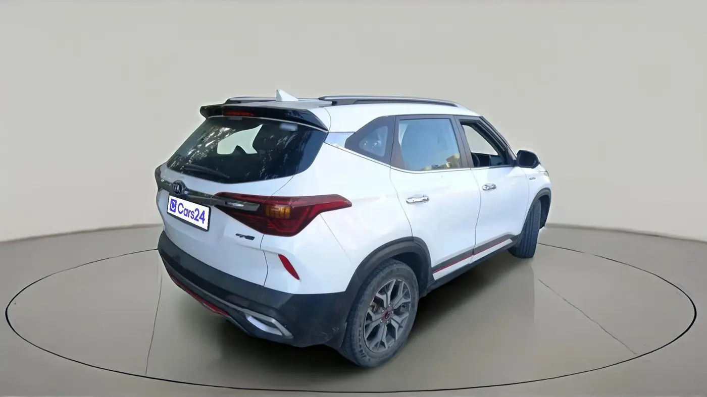 2021 KIA SELTOS GTX PLUS AT 1.5 DIESEL, Diesel, Automatic, 1,38,235 km, exterior