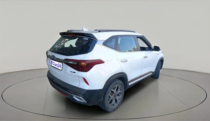 2021 KIA SELTOS GTX PLUS AT 1.5 DIESEL, Diesel, Automatic, 1,38,235 km, exterior