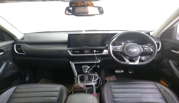 2021 KIA SELTOS GTX PLUS AT 1.5 DIESEL, Diesel, Automatic, 1,38,235 km, interior