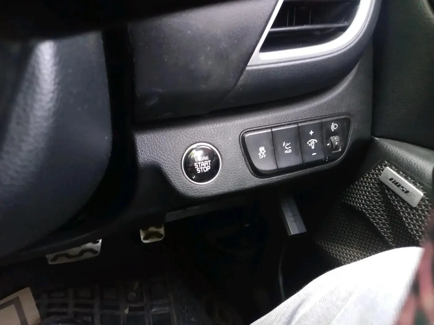 2021 KIA SELTOS GTX PLUS AT 1.5 DIESEL, Diesel, Automatic, 1,38,235 km, interior