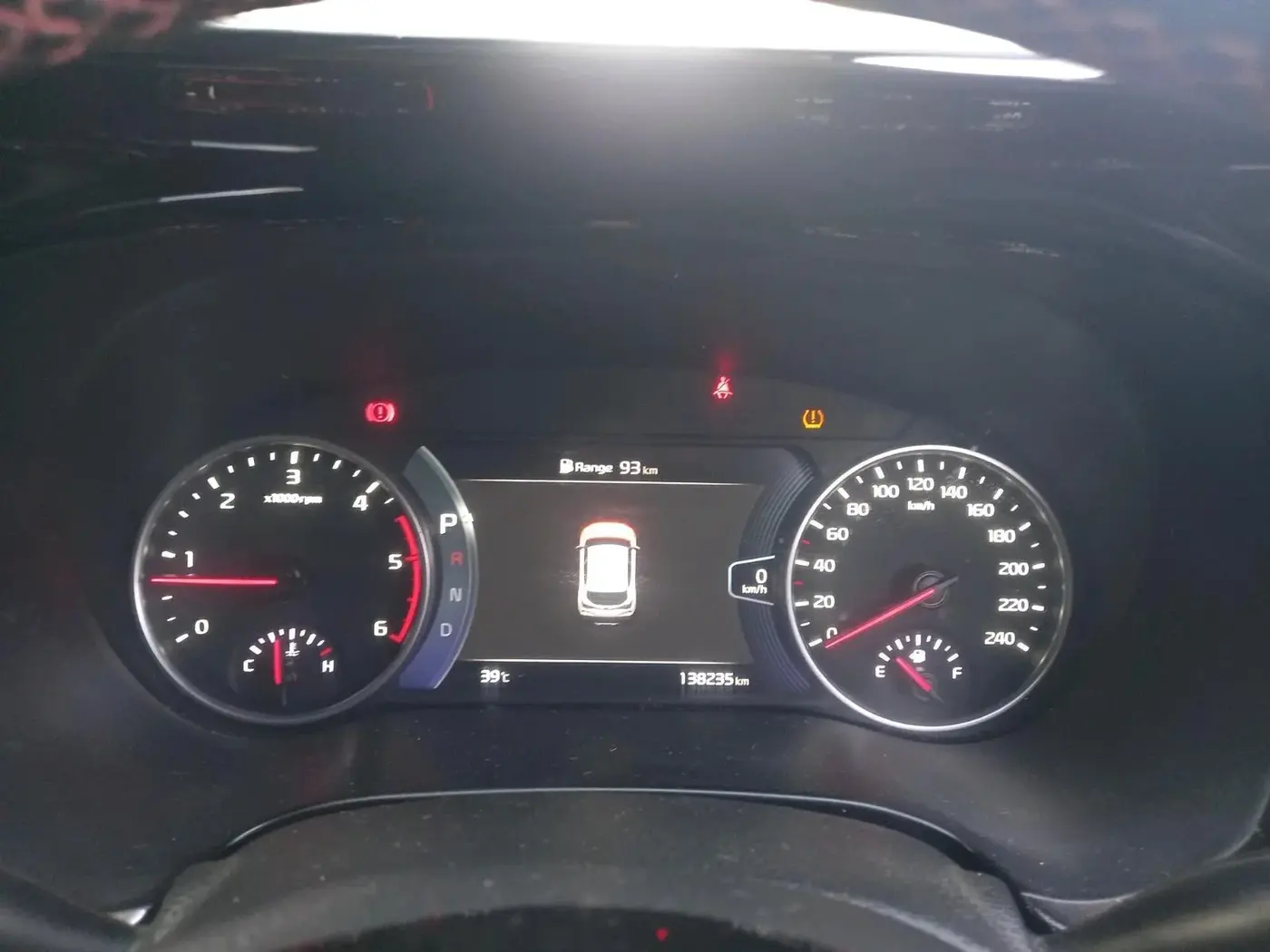 2021 KIA SELTOS GTX PLUS AT 1.5 DIESEL, Diesel, Automatic, 1,38,235 km, interior