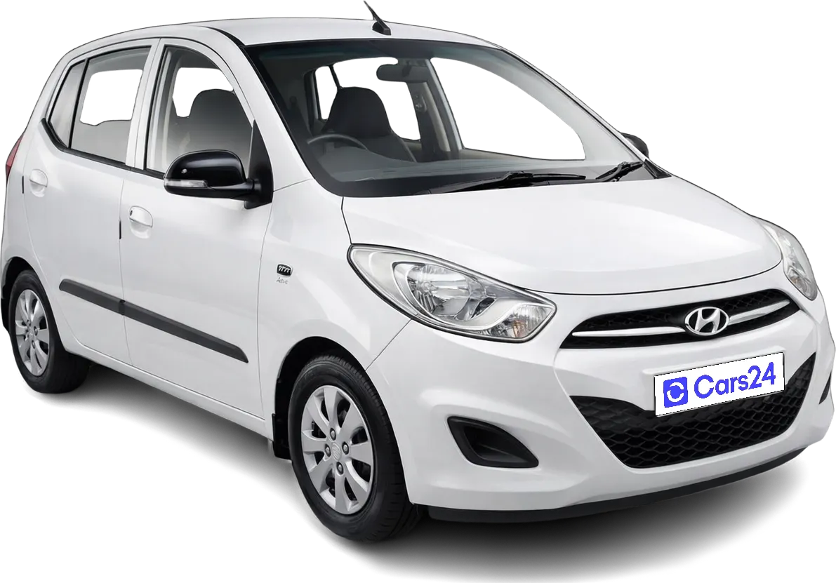 2012 Hyundai i10 - Hatchback - Petrol - Manual - ₹1.35 lakh