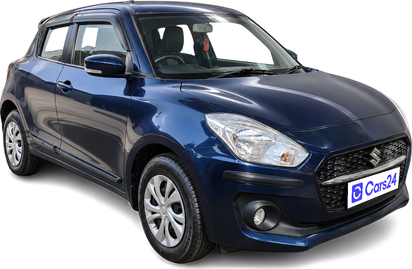 2021 Maruti Swift - Hatchback - Petrol - Manual - ₹5.64 lakh