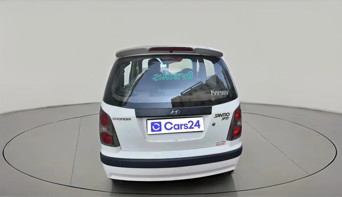2013 Hyundai Santro Xing GL PLUS, CNG, Manual, 1,14,343 km, exterior