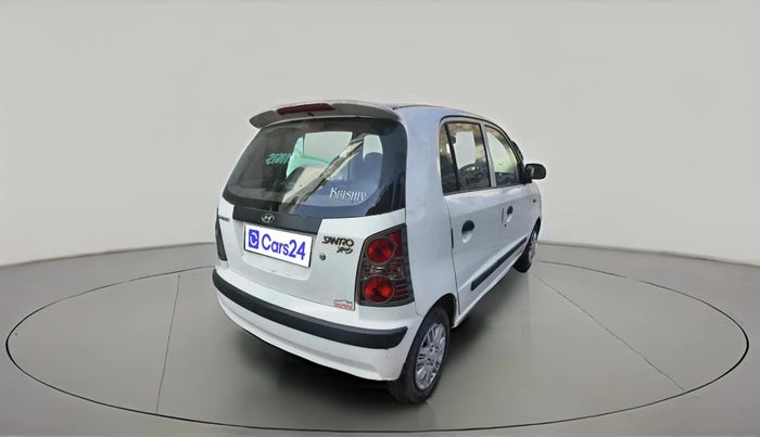 2013 Hyundai Santro Xing GL PLUS, CNG, Manual, 1,14,343 km, exterior