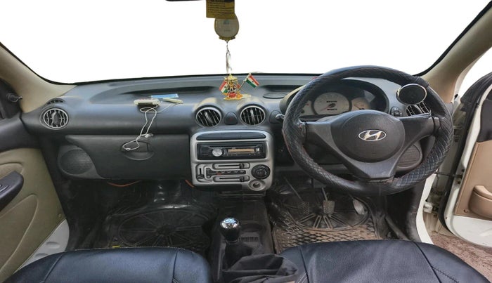 2013 Hyundai Santro Xing GL PLUS, CNG, Manual, 1,14,343 km, interior