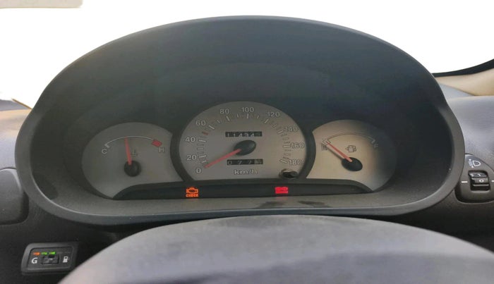 2013 Hyundai Santro Xing GL PLUS, CNG, Manual, 1,14,343 km, interior