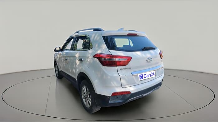 2016 Hyundai Creta SX 1.6 DIESEL, Diesel, Manual, 1,11,327 km, exterior
