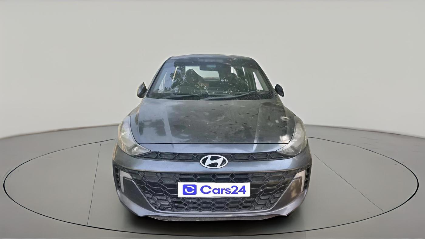 2023 Hyundai AURA SX 1.2 CNG, CNG, Manual, 74,671 km, exterior