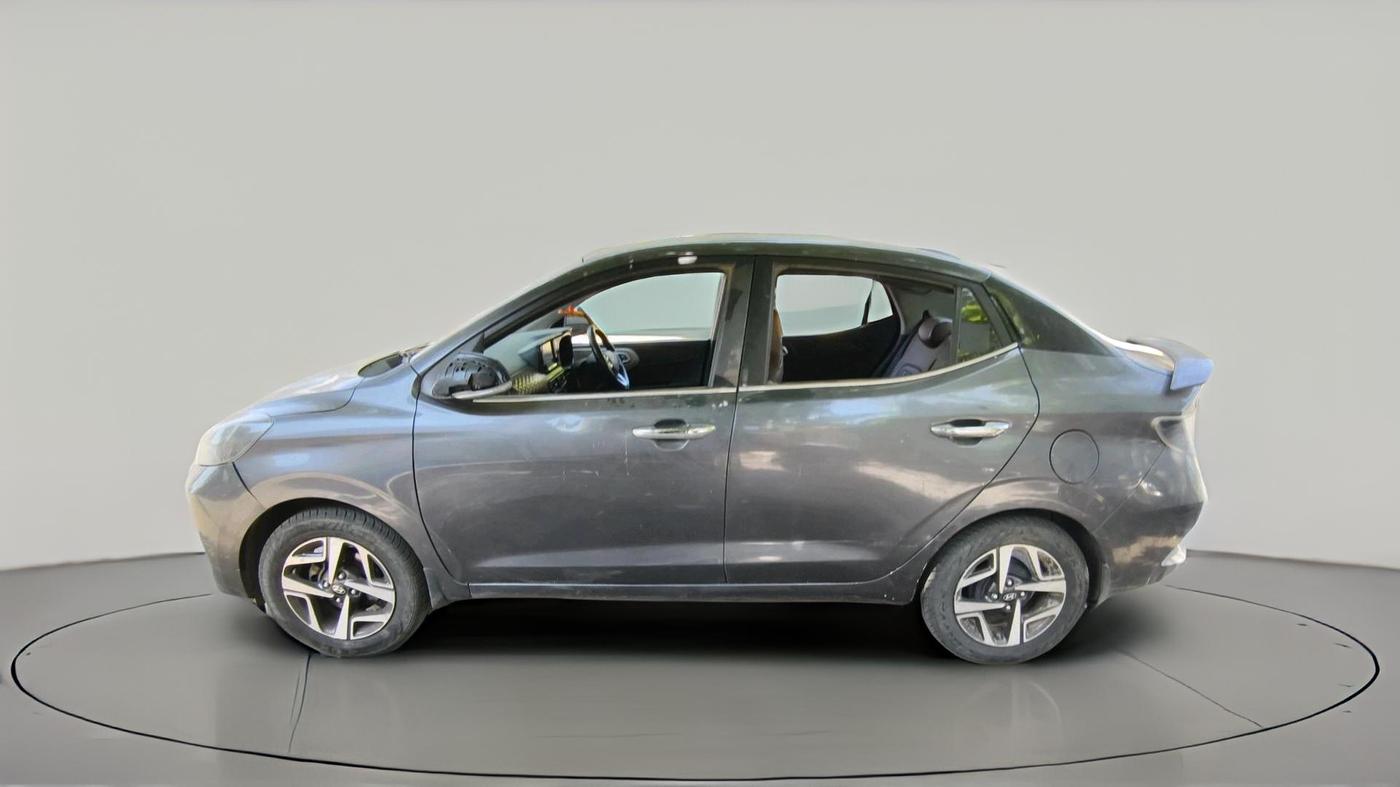 2023 Hyundai AURA SX 1.2 CNG, CNG, Manual, 74,671 km, exterior