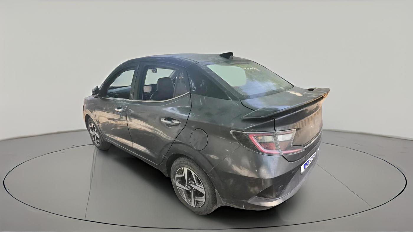 2023 Hyundai AURA SX 1.2 CNG, CNG, Manual, 74,671 km, exterior