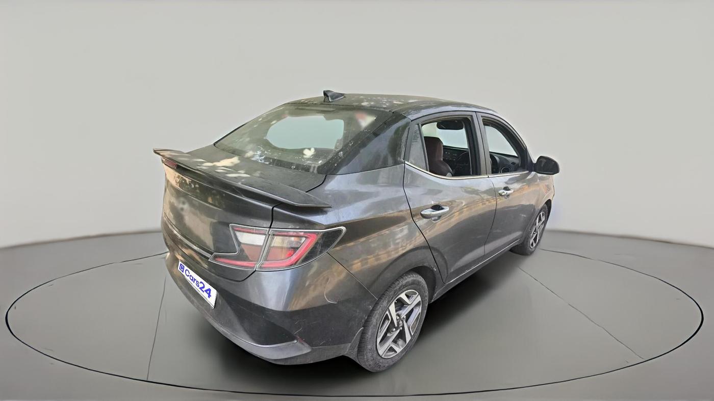 2023 Hyundai AURA SX 1.2 CNG, CNG, Manual, 74,671 km, exterior