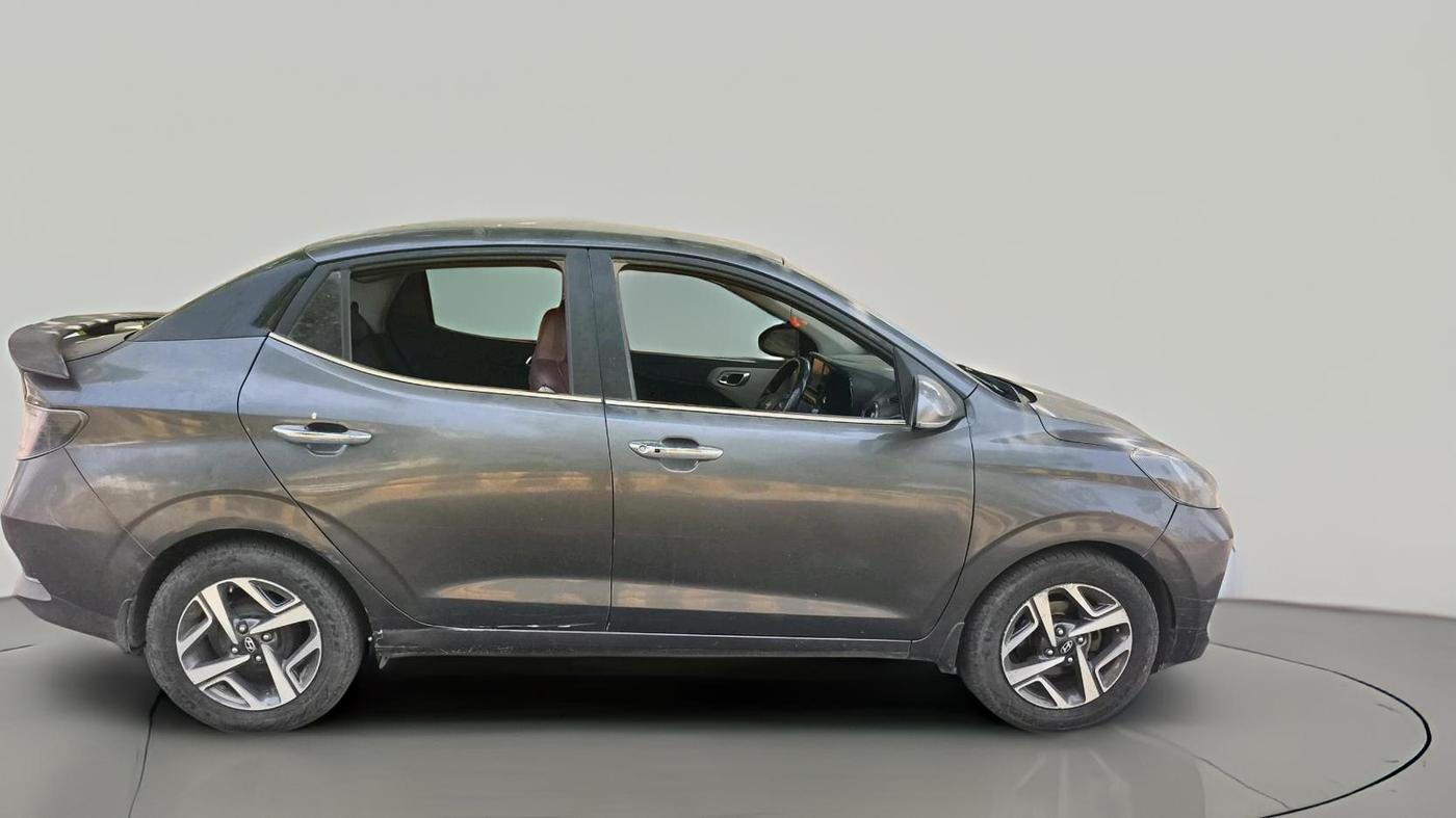 2023 Hyundai AURA SX 1.2 CNG, CNG, Manual, 74,671 km, exterior