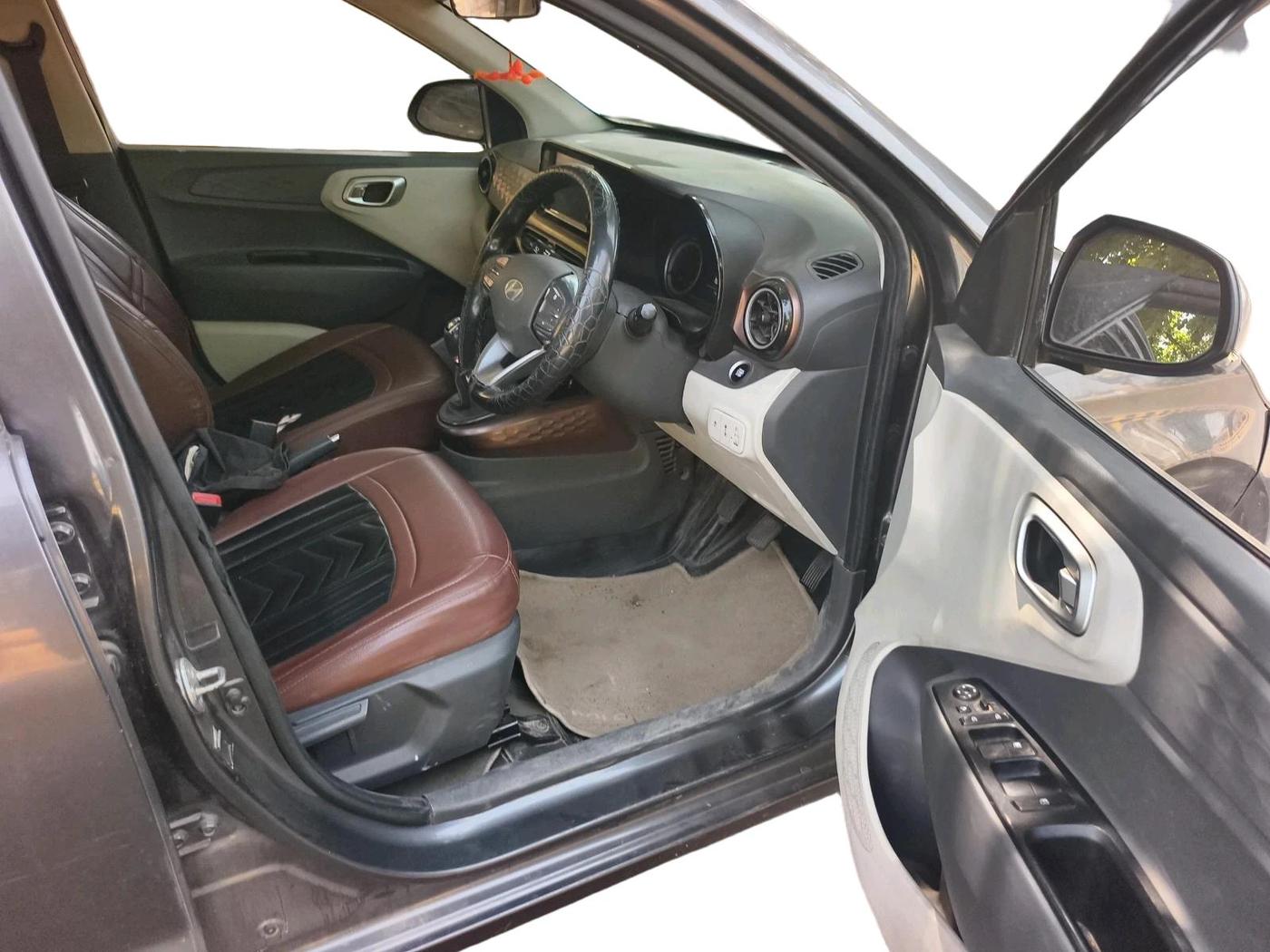 2023 Hyundai AURA SX 1.2 CNG, CNG, Manual, 74,671 km, interior