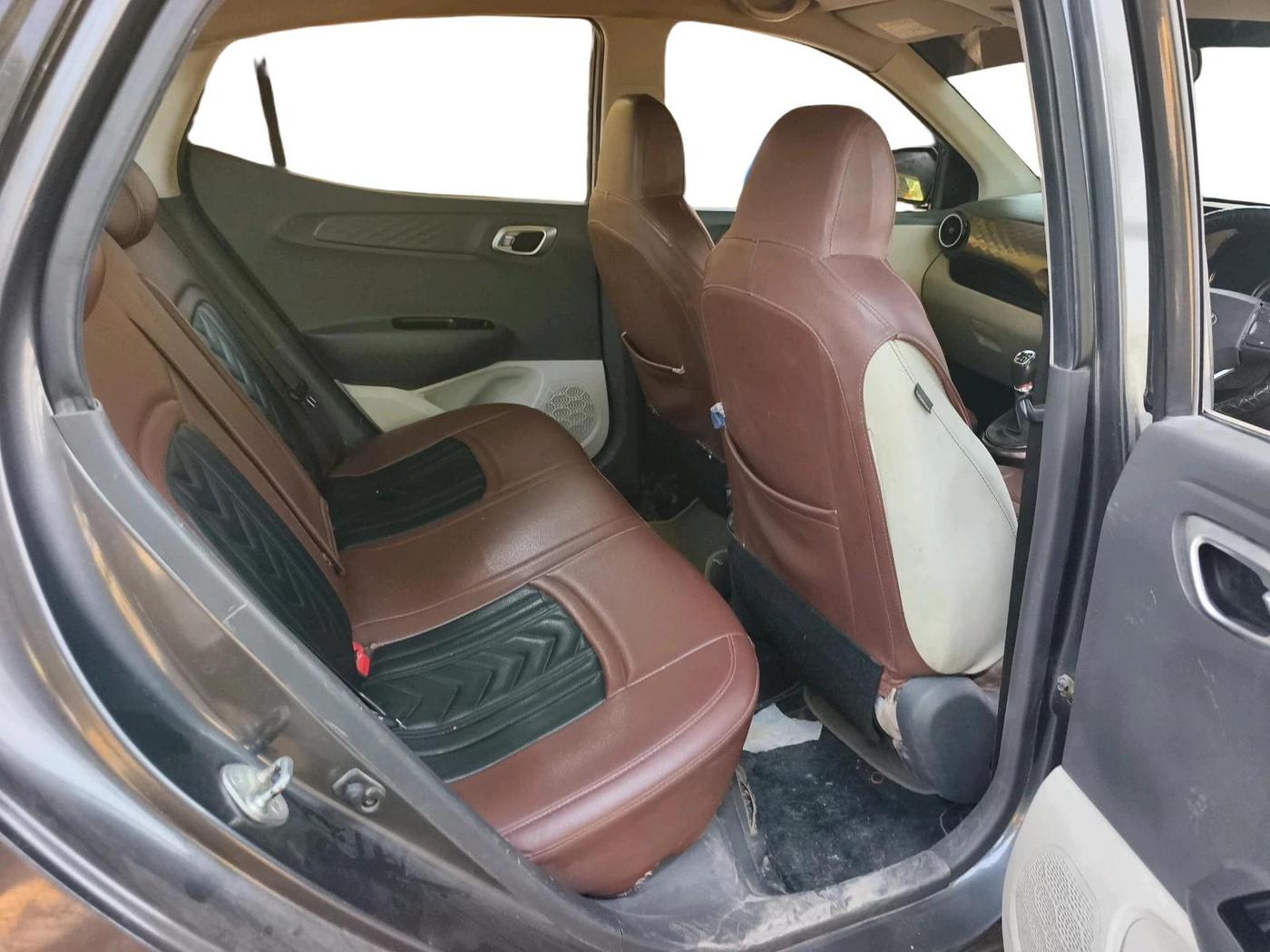 2023 Hyundai AURA SX 1.2 CNG, CNG, Manual, 74,671 km, interior