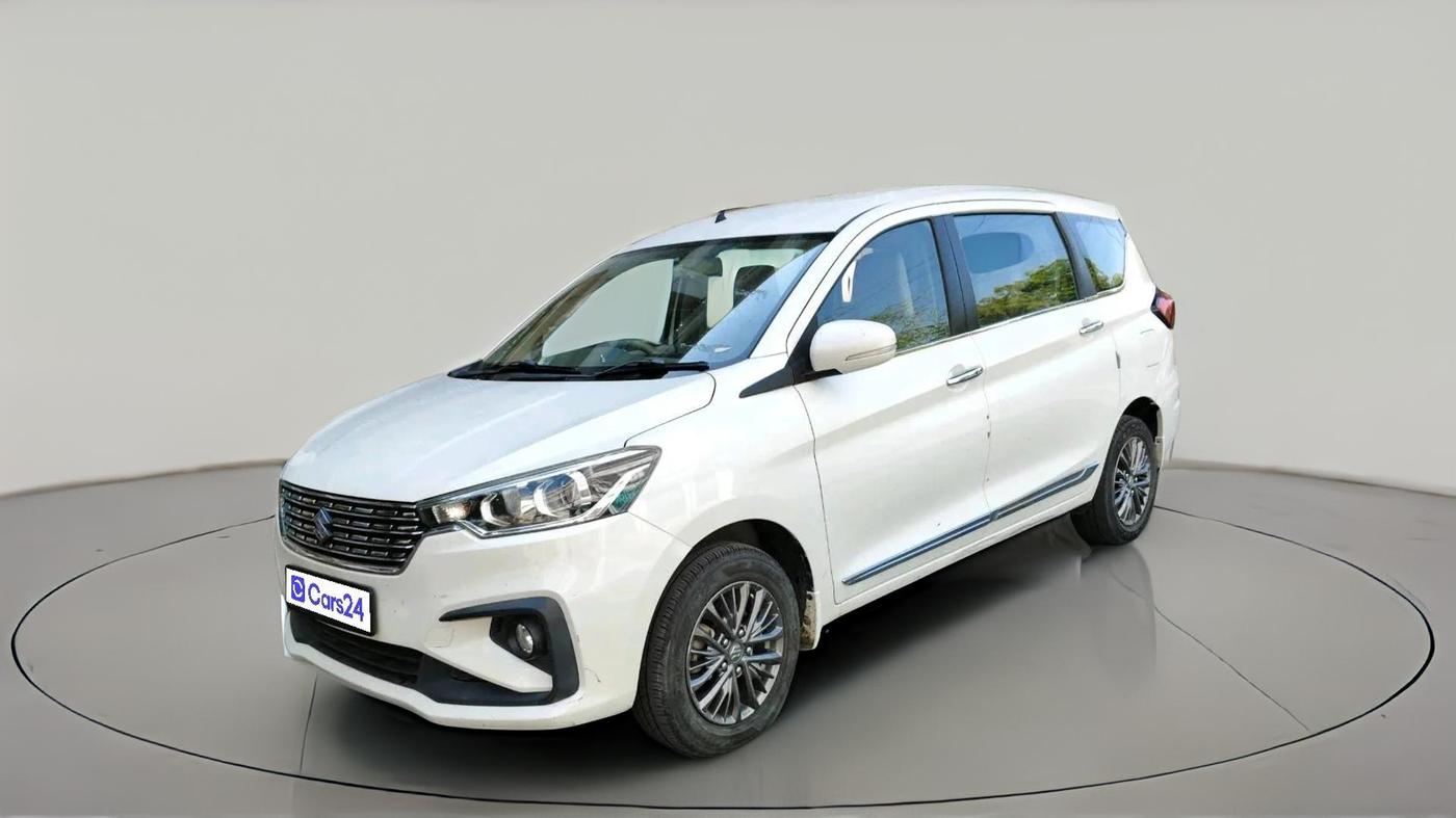 2020 Maruti Ertiga ZXI SHVS, Petrol, Manual, 60,300 km, exterior