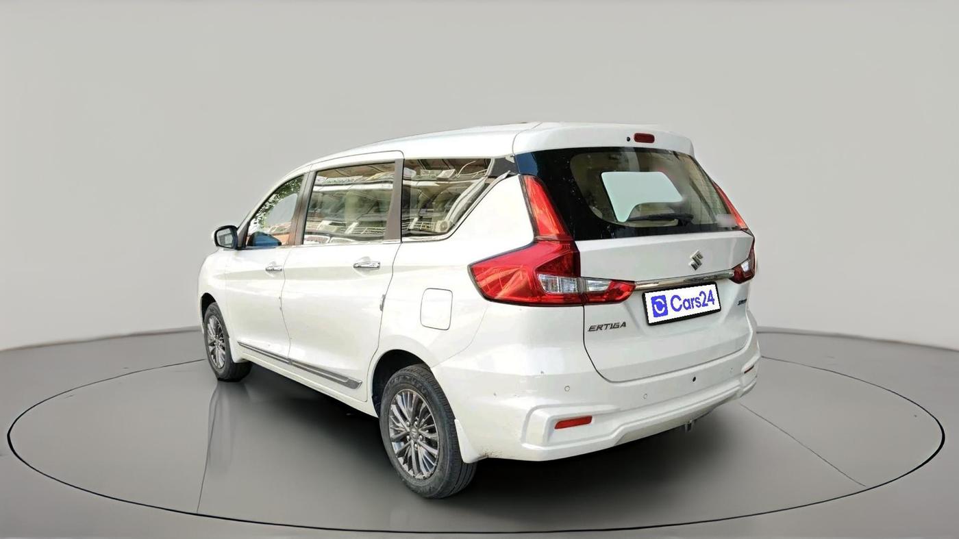 2020 Maruti Ertiga ZXI SHVS, Petrol, Manual, 60,300 km, exterior