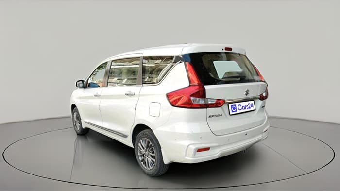 2020 Maruti Ertiga ZXI SHVS, Petrol, Manual, 60,300 km, exterior