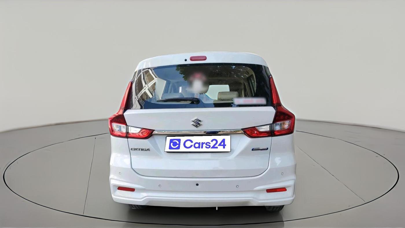 2020 Maruti Ertiga ZXI SHVS, Petrol, Manual, 60,300 km, exterior