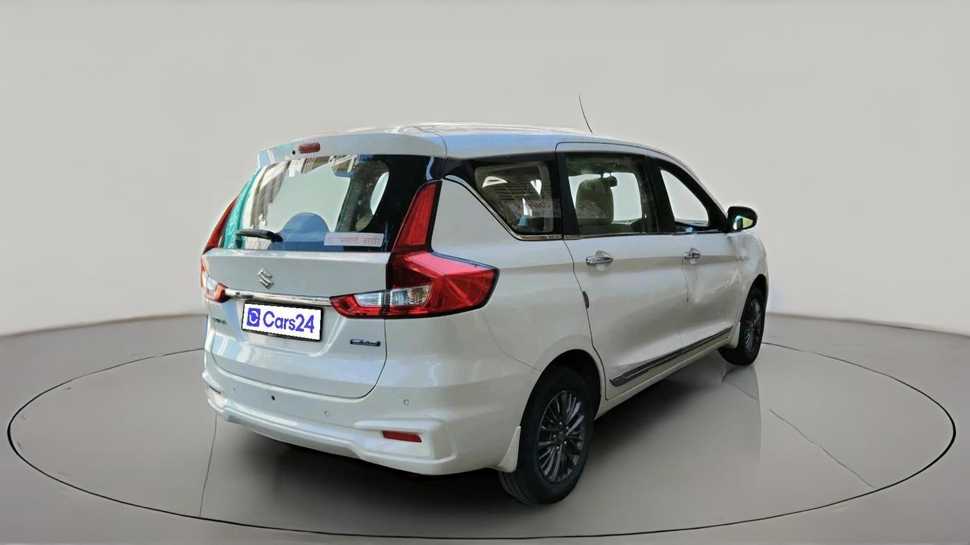 2020 Maruti Ertiga ZXI SHVS, Petrol, Manual, 60,300 km, exterior