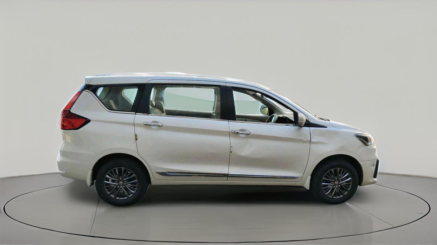 2020 Maruti Ertiga ZXI SHVS, Petrol, Manual, 60,300 km, exterior