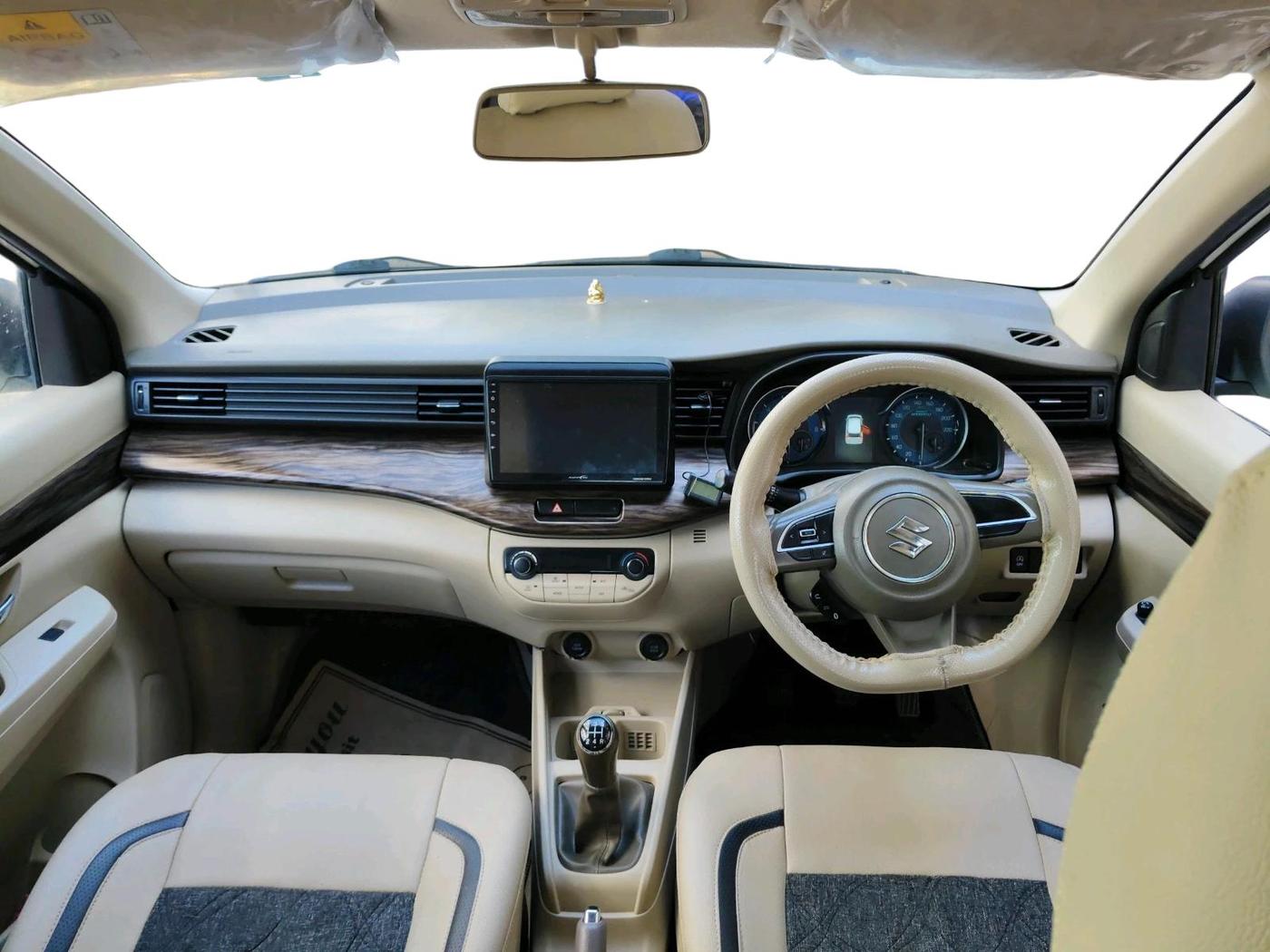 2020 Maruti Ertiga ZXI SHVS, Petrol, Manual, 60,300 km, interior