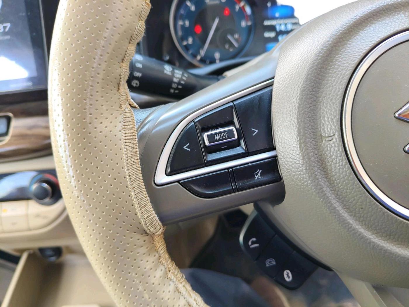 2020 Maruti Ertiga ZXI SHVS, Petrol, Manual, 60,300 km, interior