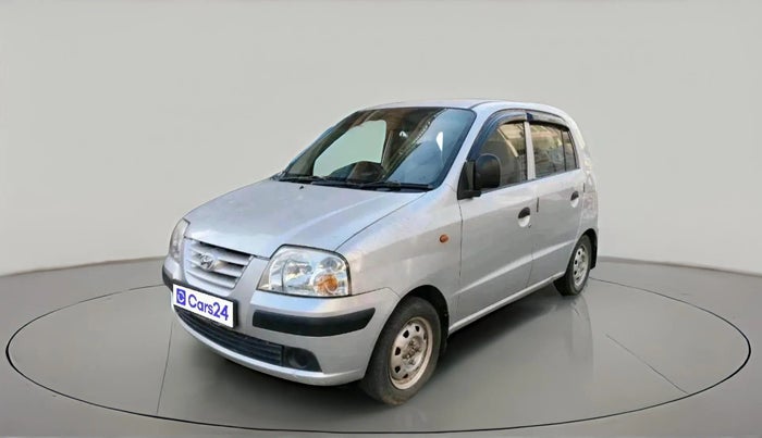 2011 Hyundai Santro Xing GL PLUS, CNG, Manual, 1,14,133 km, exterior