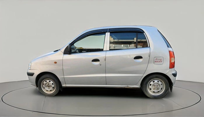 2011 Hyundai Santro Xing GL PLUS, CNG, Manual, 1,14,133 km, exterior