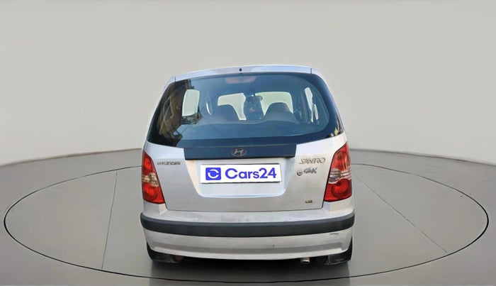 2011 Hyundai Santro Xing GL PLUS, CNG, Manual, 1,14,133 km, exterior