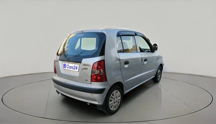 2011 Hyundai Santro Xing GL PLUS, CNG, Manual, 1,14,133 km, exterior