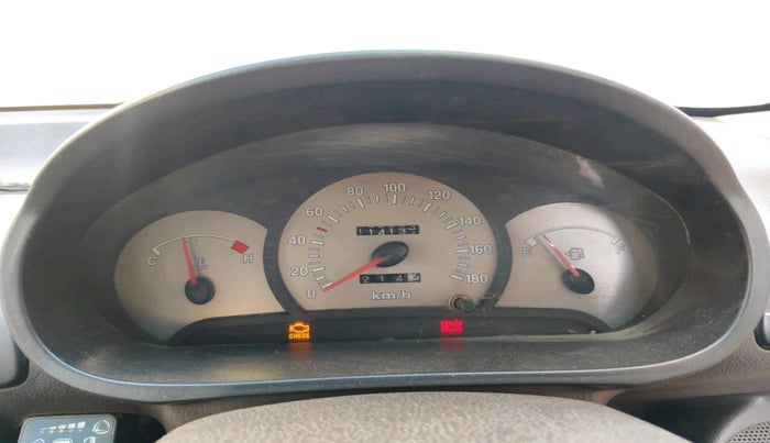 2011 Hyundai Santro Xing GL PLUS, CNG, Manual, 1,14,133 km, interior