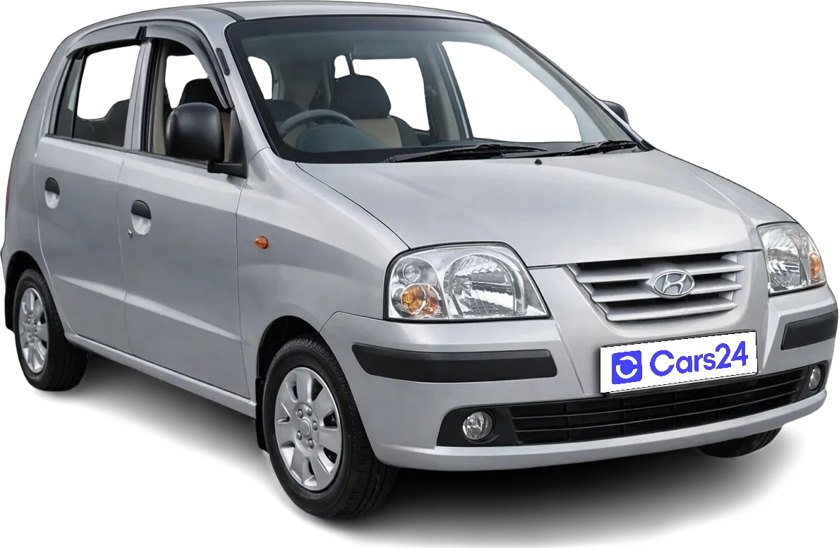 2011 Hyundai Santro Xing - Hatchback - CNG - Manual - ₹98,000