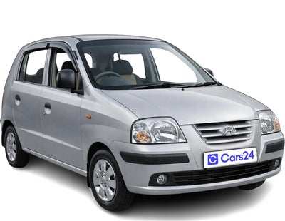 2011 Hyundai Santro Xing - Hatchback - CNG - Manual - ₹98,000