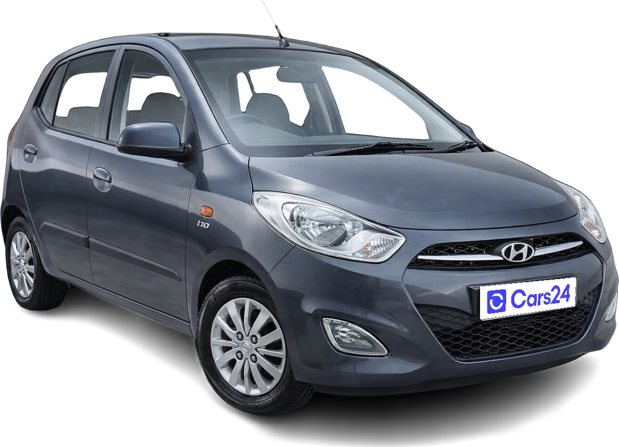 2015 Hyundai i10 - Hatchback - CNG - Manual - ₹2.48 lakh