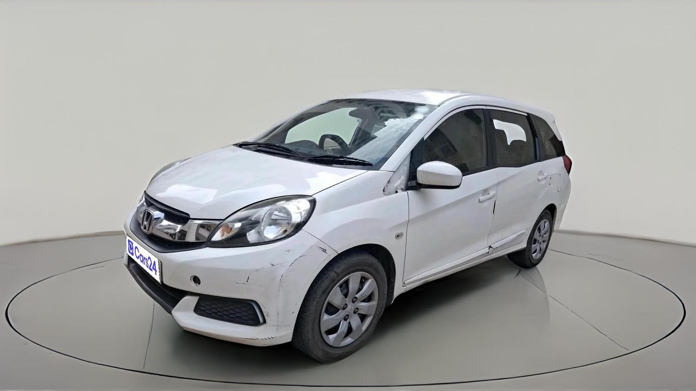 2014 Honda Mobilio 1.5L I-VTEC S, CNG, Manual, 1,02,298 km, exterior