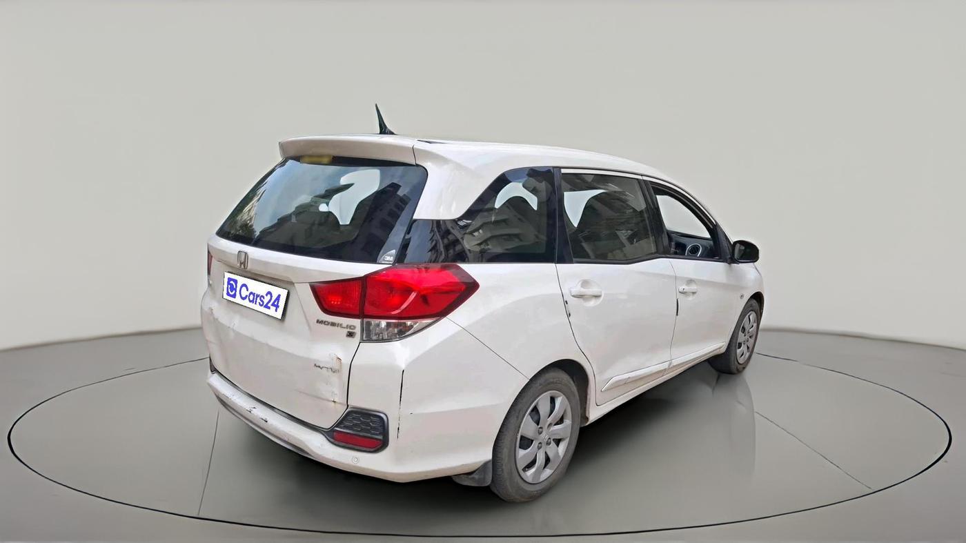 2014 Honda Mobilio 1.5L I-VTEC S, CNG, Manual, 1,02,298 km, exterior
