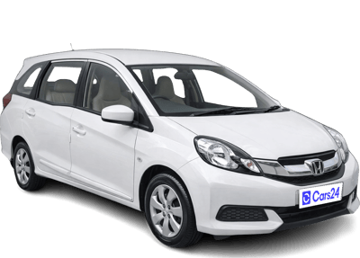 2014 Honda Mobilio - SUV - CNG - Manual - ₹3.48 lakh