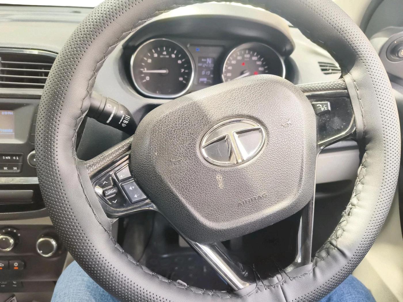 2019 Tata Tiago XZA PETROL, Petrol, Automatic, 1,24,133 km, interior