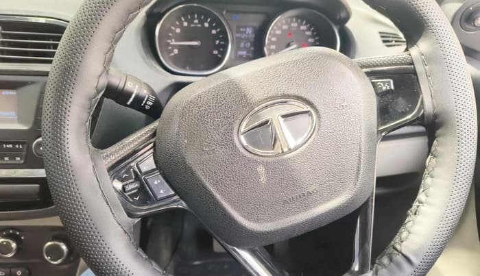 2019 Tata Tiago XZA PETROL, Petrol, Automatic, 1,24,133 km, interior