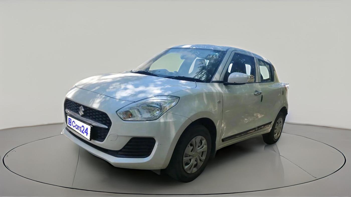 2023 Maruti Swift LXI, Petrol, Manual, 23,634 km, exterior