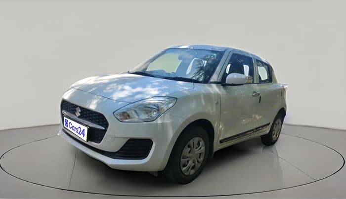 2023 Maruti Swift LXI, Petrol, Manual, 23,634 km, exterior